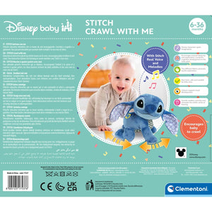 Stitch, marche avec moi