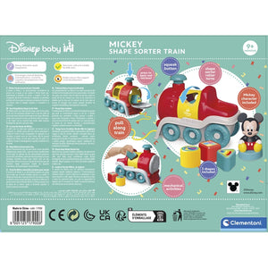 Le train des formes de Mickey