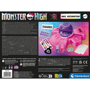 Passion Nails - Monster High