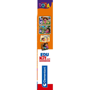 Edukit 4 en 1 - Dora l'Exploratrice