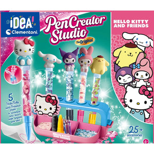 Crée tes stylos - Hello Kitty