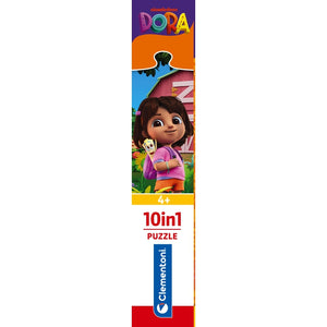 Dora The Explorer - 1x60 + 2x48 + 4x30 + 3x18 pièces