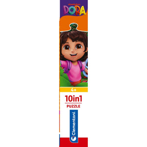 Dora The Explorer - 1x60 + 2x48 + 4x30 + 3x18 pièces