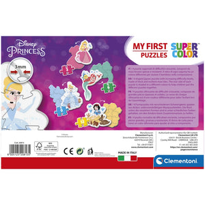 Disney Princess - 1x3 + 1x6 + 1x9 + 1x12 pièces