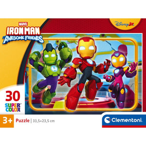 Iron Man And His Awesome Friends - 30 pièces