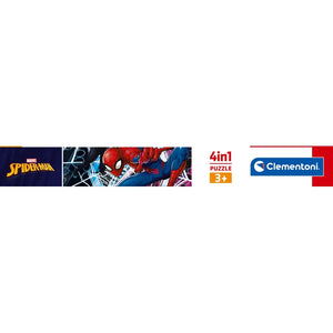 Marvel Spiderman - 1x12 + 1x16 + 1x20 + 1x24 pièces