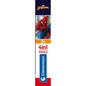 Marvel Spiderman - 1x12 + 1x16 + 1x20 + 1x24 pièces