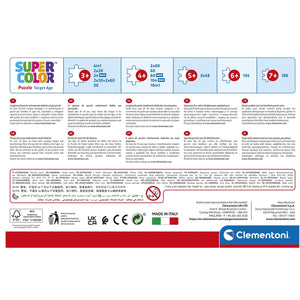 Disney Mickey and Friends - 2x60 pièces