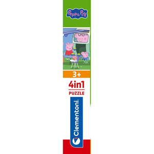 PEPPA PIG - 1x12 + 1x16 + 1x20 + 1x24 pièces