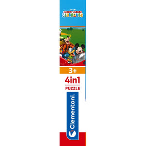 MICKEY MOUSE CLUB HOUESE - 1x12 + 1x16 + 1x20 + 1x24 pièces