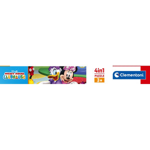 MICKEY MOUSE CLUB HOUESE - 1x12 + 1x16 + 1x20 + 1x24 pièces