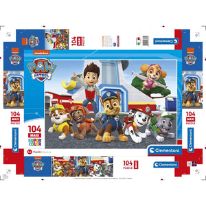 Paw Patrol - 104 pièces