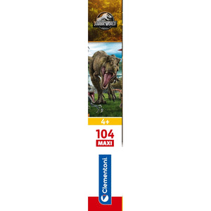 Jurassic World - 104 pièces