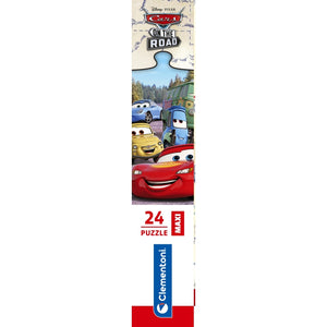 Disney Pixar Cars On The Road - 24 pièces