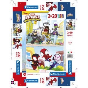Spidey And His Amazing Friends - 2x20 pièces