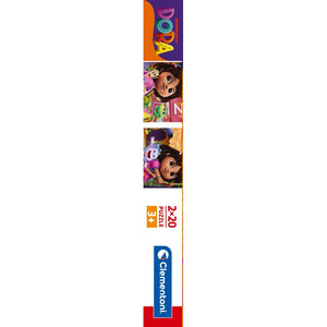 Dora The Explorer - 2x20 pièces