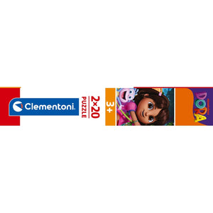 Dora The Explorer - 2x20 pièces