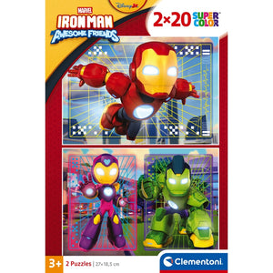 Iron Man And His Awesome Friends - 2x20 pièces