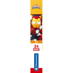 Iron Man And His Awesome Friends - 24 pièces