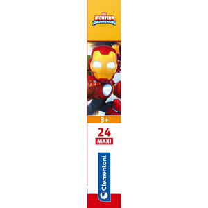 Iron Man And His Awesome Friends - 24 pièces