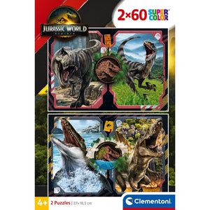Jurassic World - 60 pièces