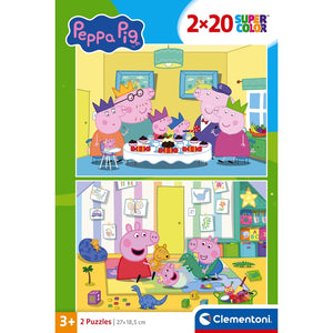 PEPPA PIG - 2x20 pièces