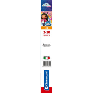 GABBY'S DOLLHOUSE - 2x20 pièces