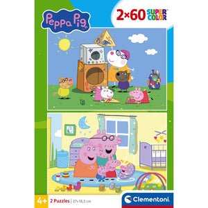 PEPPA PIG - 60 pièces