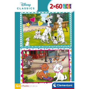 DISNEY CLASSIC - 60 pièces