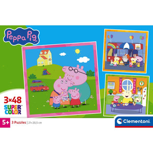 PEPPA PIG - 3x48 pièces