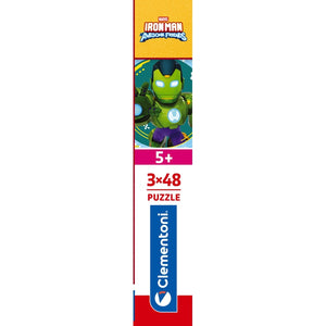 IRONMAN ANS HIS AWESOME FRIENDS - 3x48 pièces