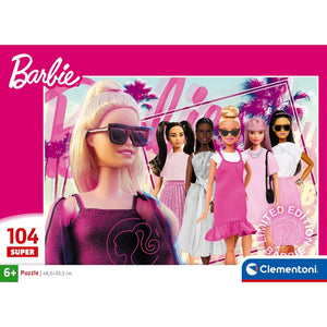 BARBIE - 104 pièces