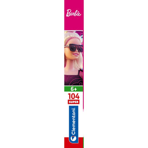 BARBIE - 104 pièces
