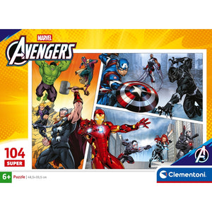 AVENGERS - 104 pièces