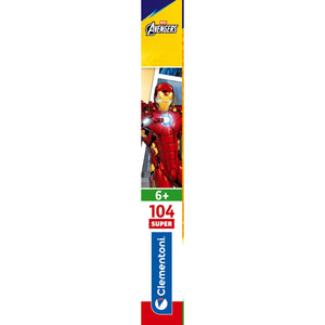 AVENGERS - 104 pièces