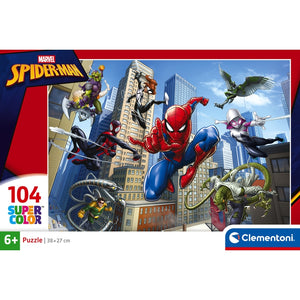 SPIDER MAN - 104 pièces