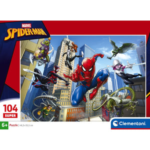SPIDER MAN - 104 pièces