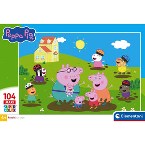 PEPPA PIG - 104 pièces