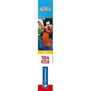 MICKEY MOUSE CLUB HOUESE - 104 pièces