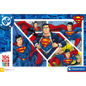 SUPERMAN - 104 pièces