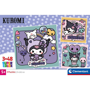 KUROMI - 3x48 pièces