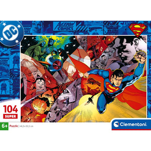 Superman - 104 pièces