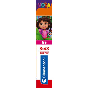 Dora The Explorer - 3x48 pièces