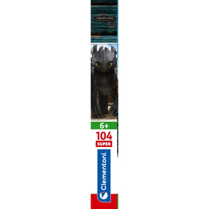 How to Train Your Dragon - 104 pièces