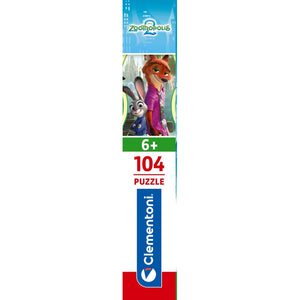 Zootropolis 2 - 104 pièces