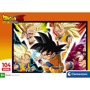Dragon Ball Daima - 104 pièces