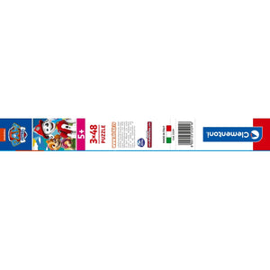 Paw Patrol - 3x48 pièces