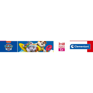 Paw Patrol - 3x48 pièces