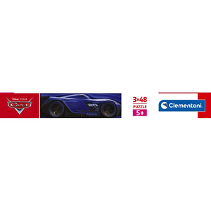 Disney Cars - 3x48 pièces