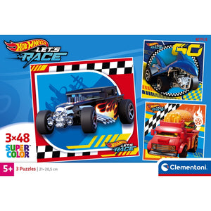 Hotwheels - 3x48 pièces